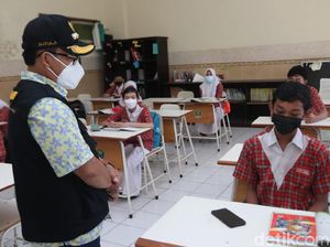 Kota Malang Selangkah Lagi Sekolah Tatap Muka 100 Persen