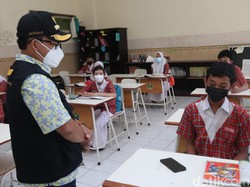 Kota Malang Selangkah Lagi Sekolah Tatap Muka 100 Persen