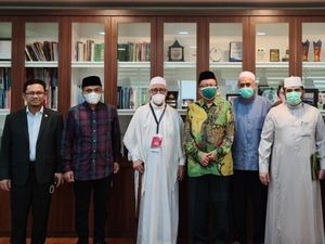 Perhimpunan Para Habib Sambangi PPP Kritik Penegakan Hukum Koruptor