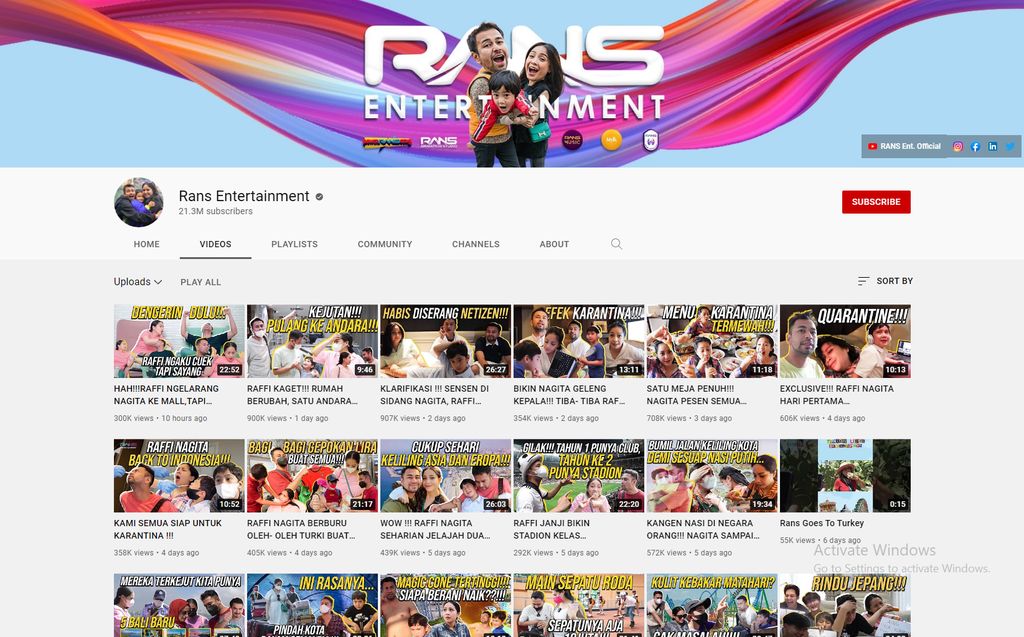 Rans Entertainment