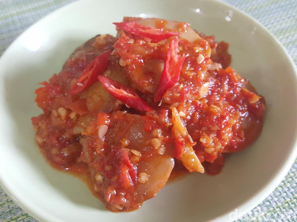 Resep Jengkol Balado Padang Tanpa Bau yang Gurih Pedas Resep Jengkol Balado Padang Tanpa Bau yang Gurih Pedas