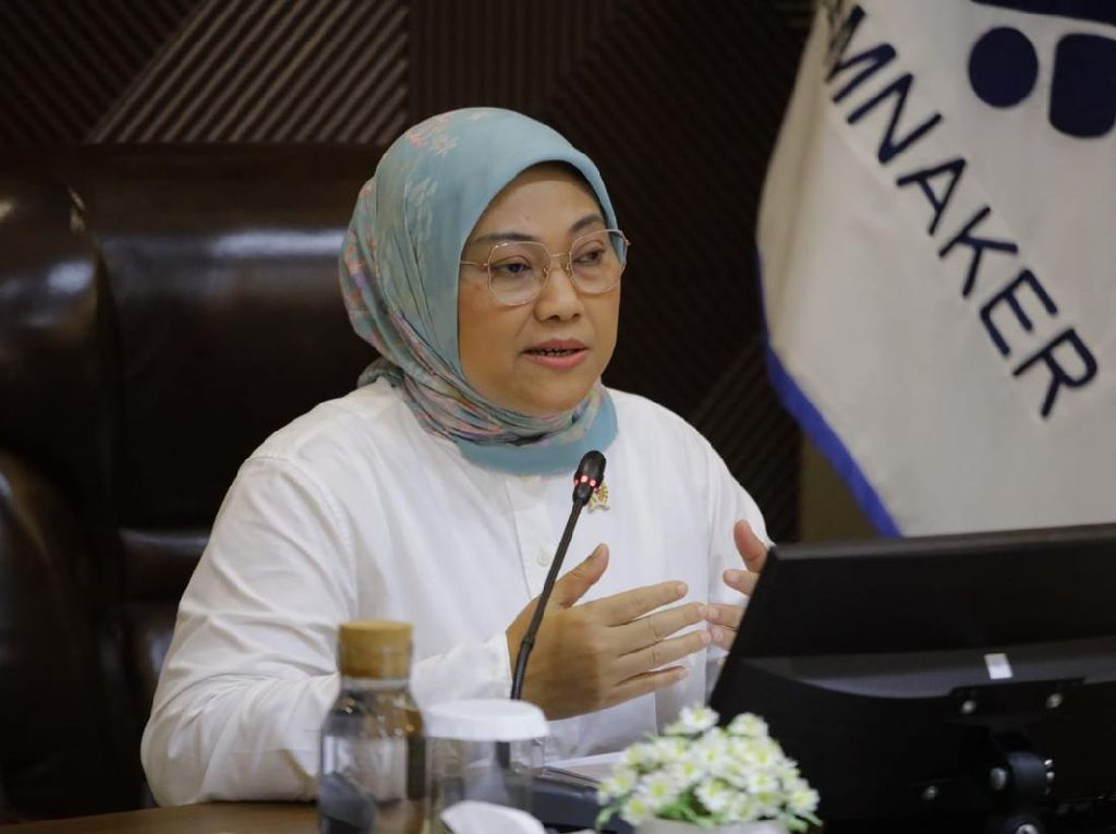 Menaker Colek Airlangga, Minta Calon PMI Dapat Kuota Kartu Prakerja Menaker Colek Airlangga, Minta Calon PMI Dapat Kuota Kartu Prakerja