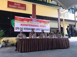 RS Polri Buka Posko Antemortem Korban Kebakaran Lapas Tangerang