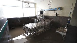 Rumah Sakit di Meksiko Terendam Banjir, Belasan Pasien Meninggal