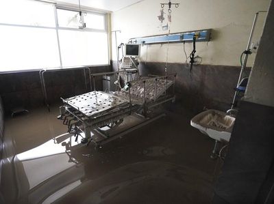 Rumah Sakit di Meksiko Terendam Banjir, Belasan Pasien Meninggal