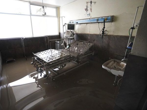 Rumah Sakit di Meksiko Terendam Banjir, Belasan Pasien Meninggal
