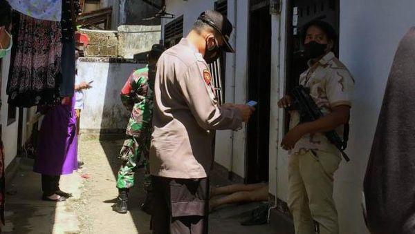 Sadis! Anak Tega Bunuh Ibu Kandung di Cilacap