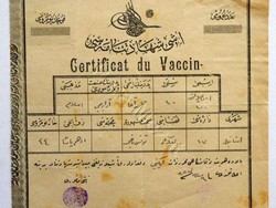 Sempat Viral Sertifikat Vaksin Tertua dari Zaman Turki Utsmaniyah, Hoaks?