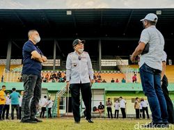 Stadion BJ Habibie Jadi Kandang PSM Musim Depan, Ini yang Dilakukan