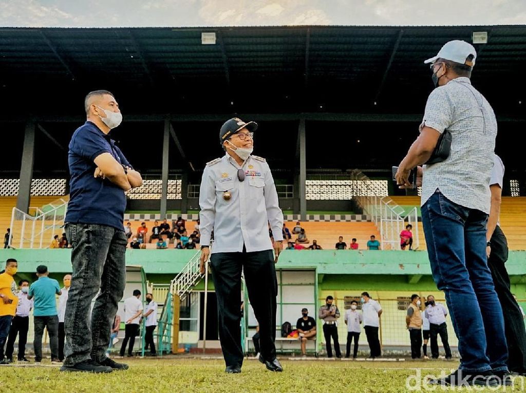 PSM Ingin Jadikan Stadion BJ Habibie sebagai Markas PSM Ingin Jadikan Stadion BJ Habibie sebagai Markas
