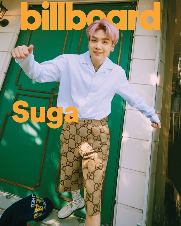 Suga/Foto: instagram.com/@billboard