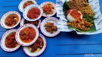 Makan Nasi Rames Terpedas di Dunia, Pakai Cabai Carolina Reaper