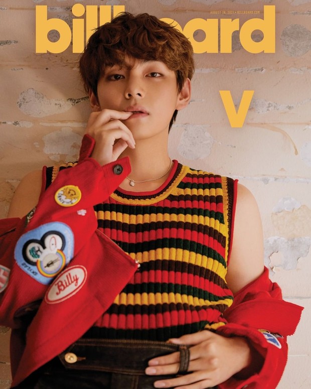 Taehyung (V)/Foto: instagram.com/@billboard
