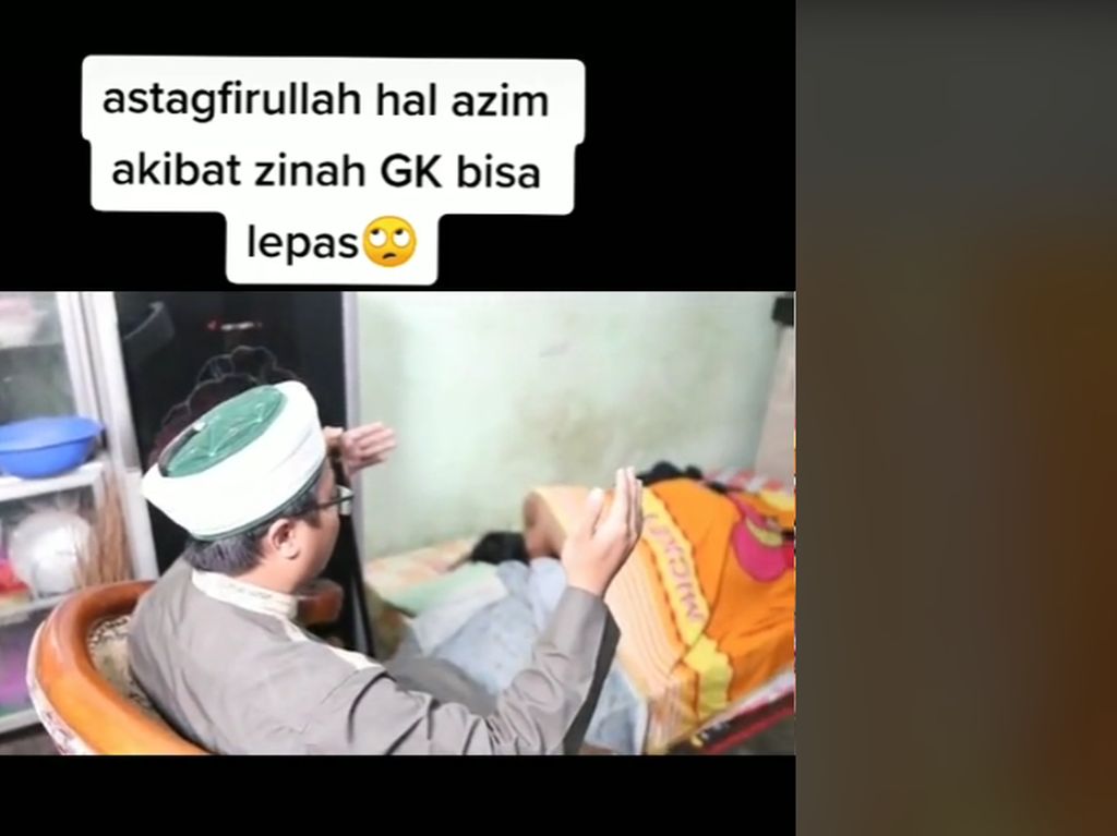 Viral Video Pasangan Gancet Disebut Kena Azab Berzina, Ini Faktanya