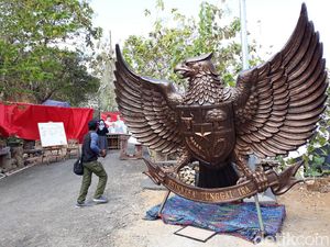 PPKM Level 3: Wisata Bantul Uji Coba Buka, Watu Lumbung Jadi Percontohan
