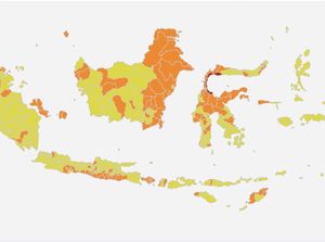 Indonesia Nihil Zona Merah Corona! Indonesia Nihil Zona Merah Corona!