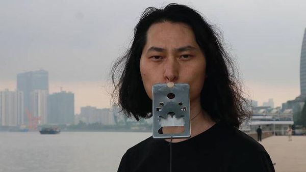 5 Seniman China Pembangkang