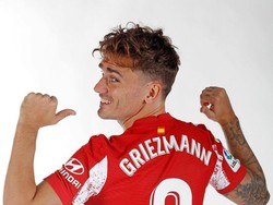 Griezmann Buka Suara Pilih Pulang ke Atletico Madrid