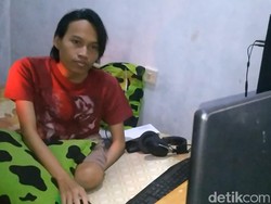 Kisah Penyandang Difabel Jago Coding, Kliennya dari Luar Negeri