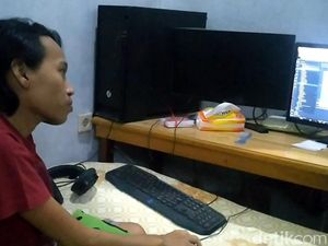 Pemuda Difabel Jago Coding Dibayar Pakai Dollar