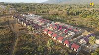 Begini Penampakan Rumah untuk Korban Badai NTT
