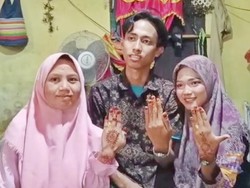 Pria Sumsel Nikahi 2 Wanita Sekaligus, Maharnya Masing-masing 1,5 Gram Emas