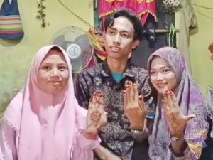 Bukan Main! Bujang di Sumsel Nikahi Dua Gadis Sekaligus Bukan Main! Bujang di Sumsel Nikahi Dua Gadis Sekaligus