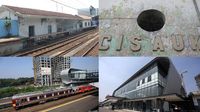 Metamorfosis Stasiun Cisauk: Dulu Kumuh, Sekarang Mewah Banget