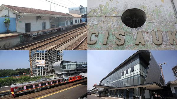 Metamorfosis Stasiun Cisauk: Dulu Kumuh, Sekarang Mewah Banget