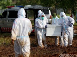 Ngegas Lagi di Atas Seribu, 84 Persen Kematian COVID Berasal dari Kelompok Ini