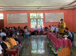 100 Warga Masih Ngungsi di Kantor Bupati Maybrat Usai Posramil Diserang