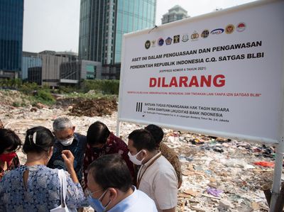 Disita Satgas BLBI, Ini Penampakan Aset di Karet Tengsin-Pondok Pinang