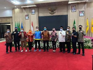 Kunker ke Banten, DPD Bahas Optimalisasi Penguatan Peranan Lembaga