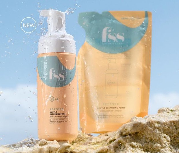 For Skin Sake Gentle Cleansing Foam