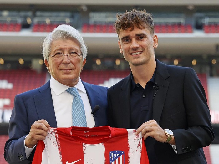 Griezmann potong rambut