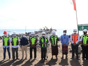 Koster Ungkap Cerita di Balik Ide Proyek Pelabuhan Segitiga Emas Bali Koster Ungkap Cerita di Balik Ide Proyek Pelabuhan Segitiga Emas Bali