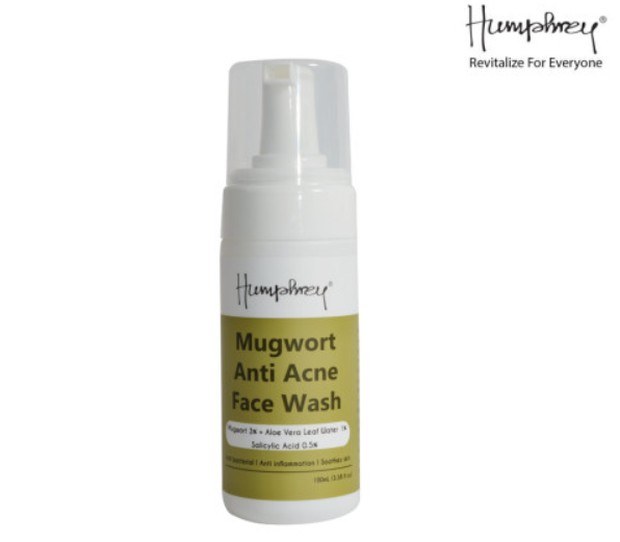 Humphreys Mugwort Anti Acne Face Wash