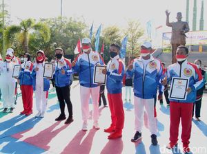 Jateng Dibela 4 Atlet Brebes di PON Papua 2020