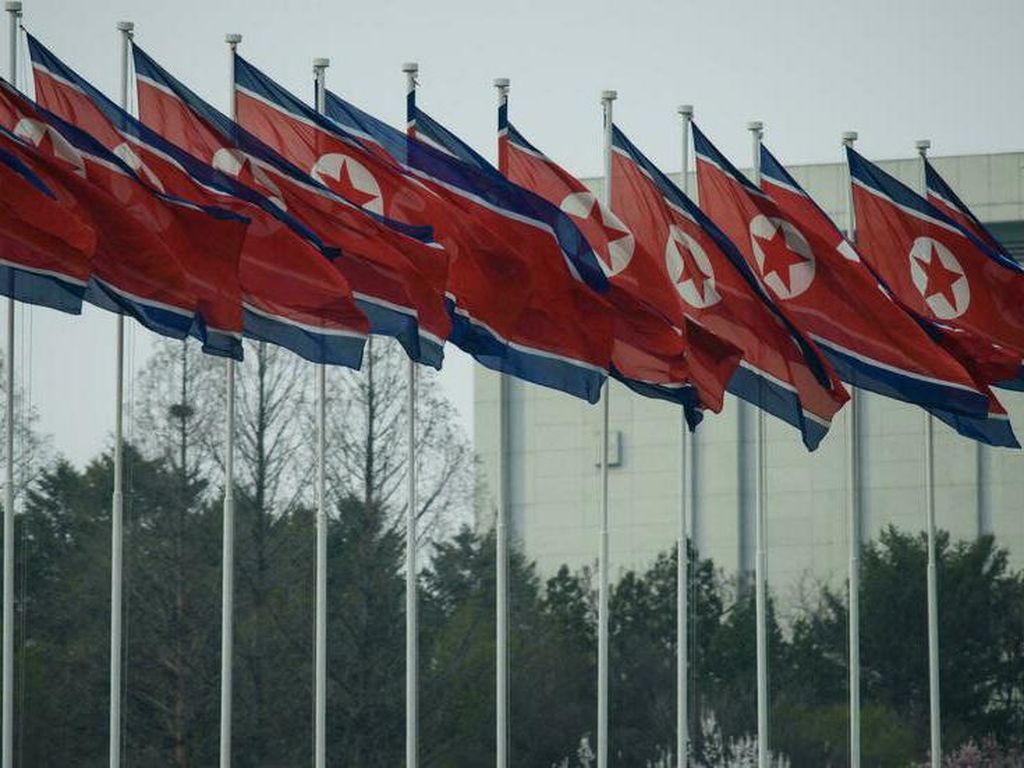 Ibu Kota Korut Pyongyang Lockdown, Warga Panic Buying Timbun Pangan Ibu Kota Korut Pyongyang Lockdown, Warga Panic Buying Timbun Pangan