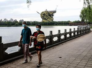 Ini Dia Patung Guan Yu Dibongkar Karena Retak Ini Dia Patung Guan Yu Dibongkar Karena Retak