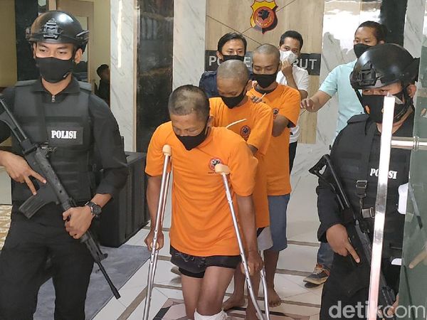 Ini Kawanan Maling Motor Garut yang Diringkus Polisi