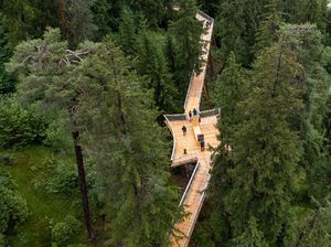 Ini Senda dil Dragun, Jalan Setapak Terpanjang di Dunia!