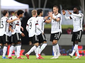 Jerman Bersama Hansi Flick: 3 Kemenangan, 12 Gol, 0 Kebobolan Jerman Bersama Hansi Flick: 3 Kemenangan, 12 Gol, 0 Kebobolan