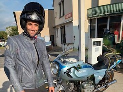 Cerita Zarco Touring 950 Km ke Aragon Naik Motor Tua, Sempat Mau Menyerah