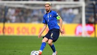 Jorginho, gelandang top Italia juga tidak berdaya membawa Italia langsung lolos ke Piala Dunia 2022. Italia yang juara Euro kemarin, harus berlaga di playoff (Getty Images)