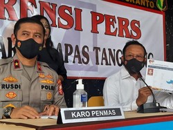 DVI Terima Data Antemortem 2 WNA Korban Kebakaran dari Lapas Tangerang