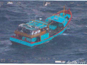 Kapal Bawa 19 ABK Hilang Kontak di Hindia Sejak Juli, Ini Penampakannya