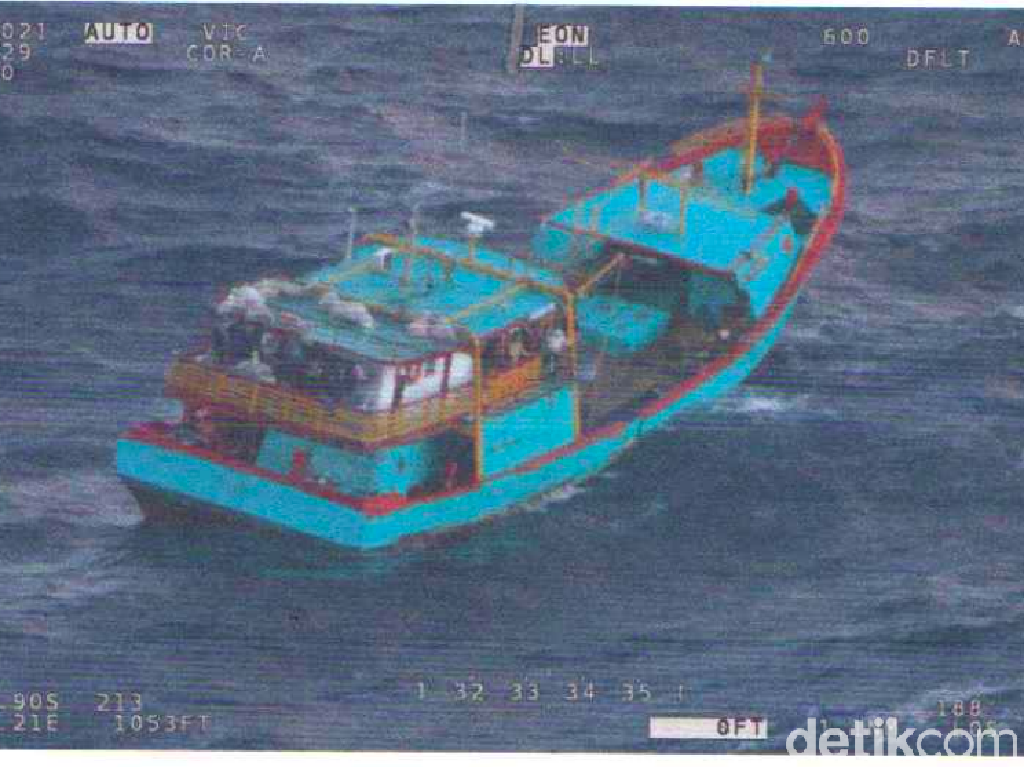 Kapal Bawa 19 ABK Hilang Kontak di Hindia Sejak Juli, Ini Penampakannya