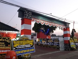 2 Jenazah Korban Kebakaran Lapas Tangerang Teridentifikasi Lewat Tato