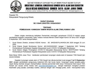 Kawah Ijen Kembali Dibuka untuk Wisatawan